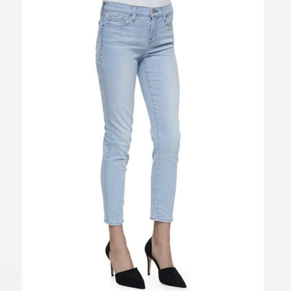 J Brand Even Tide Capri Jeans Size 28 - Picture 1 of 7